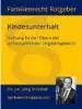 Dr. Schröck – Kanzlei für Familienrecht | Unterhalt für Kinder - Anteilige Unterhaltspflicht der Eltern 1