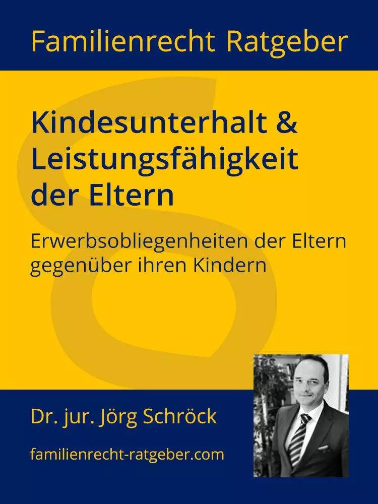 Dr. Schröck – Kanzlei für Familienrecht | Unterhalt wegen Kinderbetreuung - Kind stammt aus Ehe der Eltern | § 1570 BGB 2