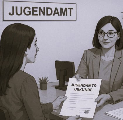 Jugendamtsurkunde